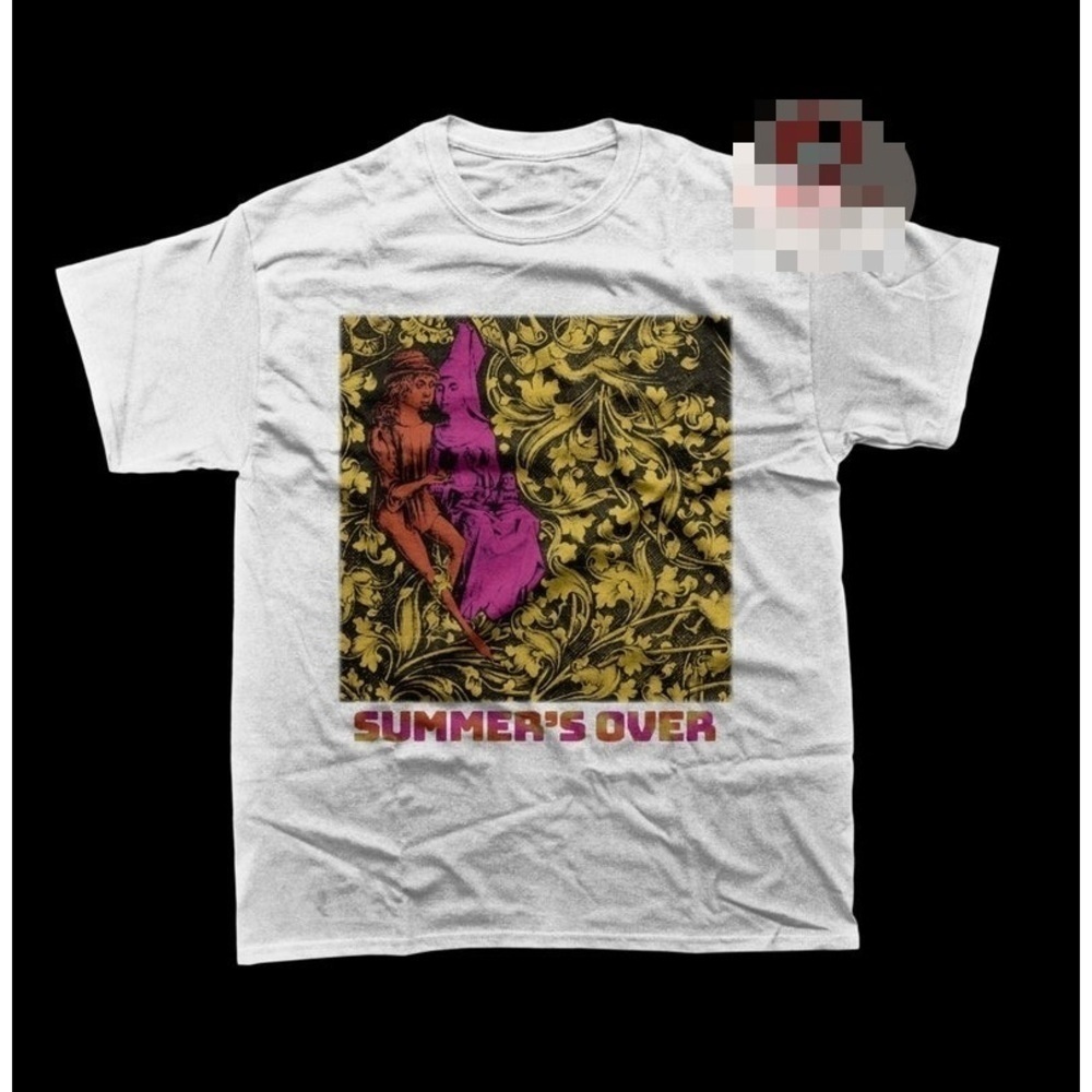 TV Girl Unisex T-shirt Summers Over Album Tee Pop Band Graphic Music Fan Gift